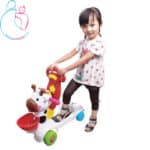 واکر کودک 4 کاره مدل زرافه بیبی ماک Baby mak