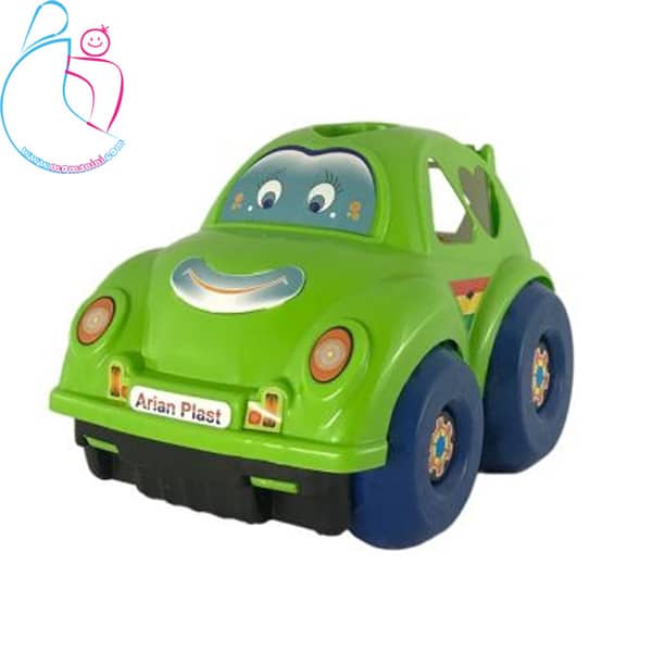 ماشین بازی هوش مدل فولکس اشکال