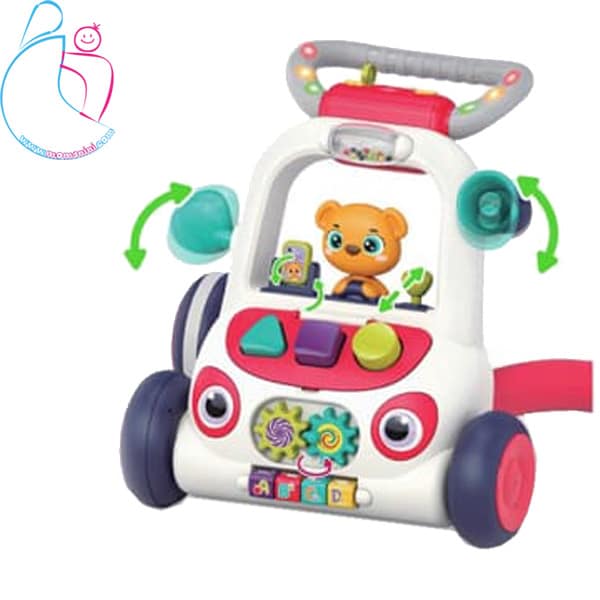 واکر چندکاره موزیکال هولا تویز مدل ۸۹۹۷