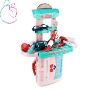 ست بازی پزشکی طرح چمدان