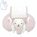 مبل آموزشی نشستن نوزاد مدل خرگوش