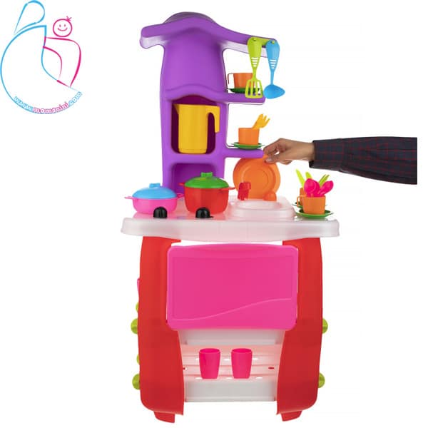 آشپزخانه زرین تویز کلبه 32 پارچه