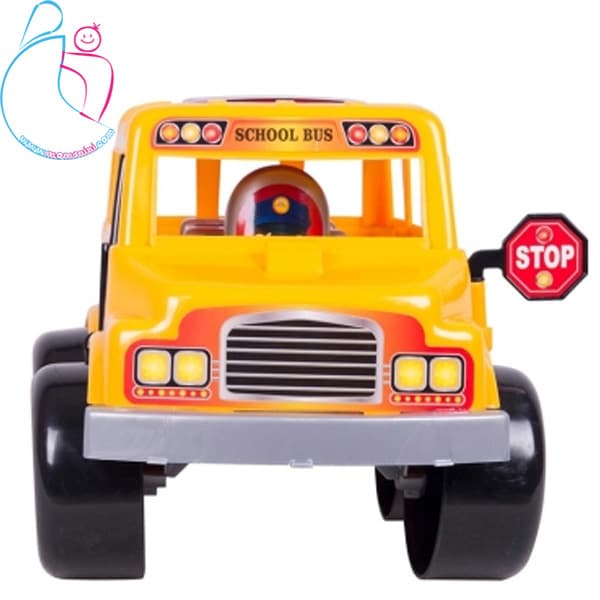 اسباب بازی اتوبوس مدرسه زرین تویز