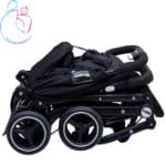 کالسکه مسافرتی دلیجان مدل مینی پرو بدنه سیلور