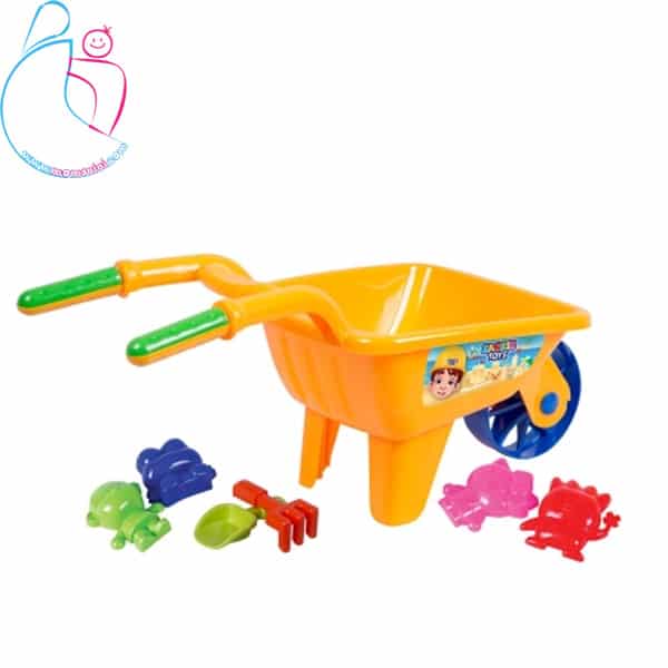 اسباب بازی فرغون زرین تویز مدل E2