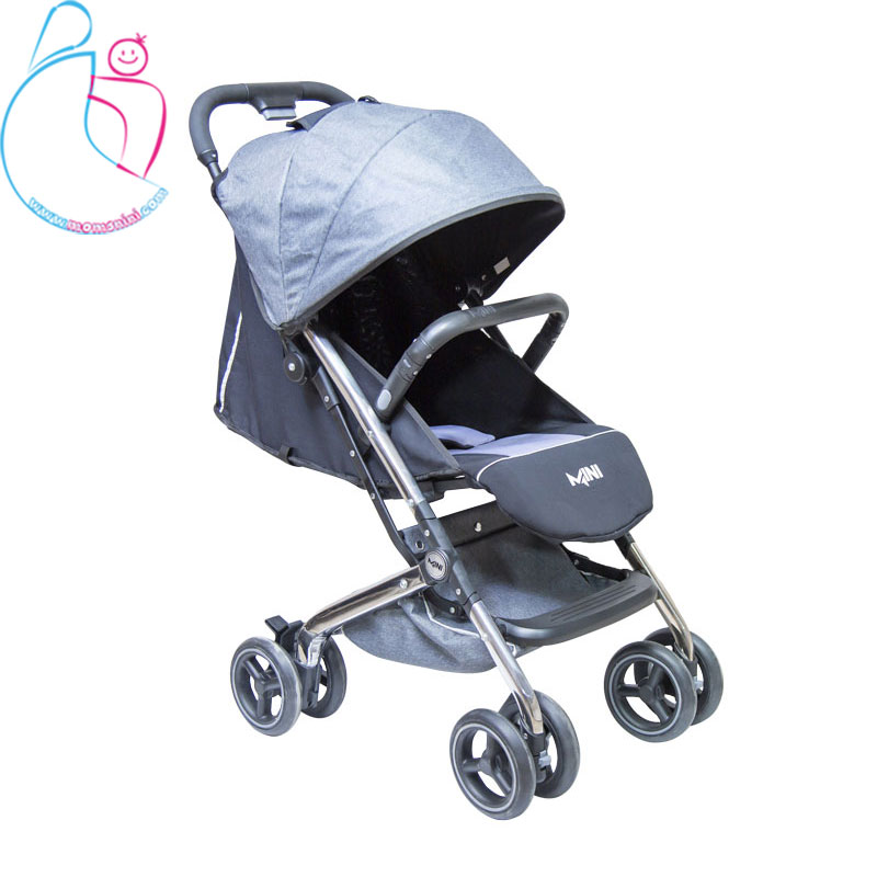 کالسکه مسافرتی دلیجان مدل مینی پرو بدنه سیلور