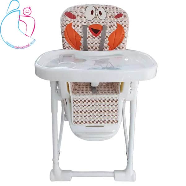 صندلی غذای زویه مدل عروسکی