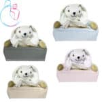 جای دستمال اتاق کودک مدل خرگوش | بهارک