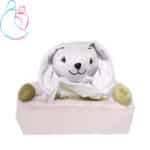 جای دستمال اتاق کودک مدل خرگوش | بهارک