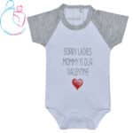 لباس سه تیکه بی بی وان طرح قلب