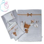 سرویس خواب ۴ تکه مخمل مدل خرس بندرختی مامزکیوتی(momscutie)