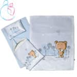 سرویس خواب 4 تکه مامز کیوتی مدل خرس و زنبور