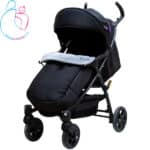 کالسکه ریو دلیجان | سبک، ایمن، تاشو با بدنه آلومینیومی و کمربند ۵ نقطه‌ای