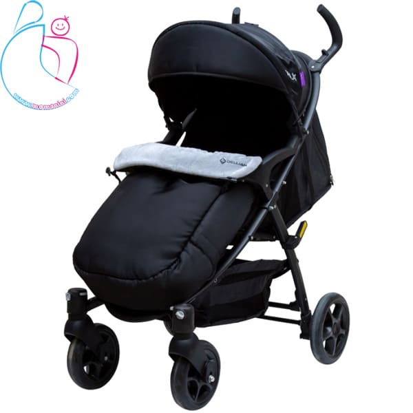 کالسکه ریو دلیجان با کاور زمستانی برای محافظت از کودک در هوای سرد