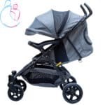 کالسکه ریو دلیجان | سبک، ایمن، تاشو با بدنه آلومینیومی و کمربند ۵ نقطه‌ای