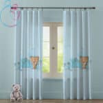 پرده اتاق کودک مامز کیوتی طرح خرس و زنبور