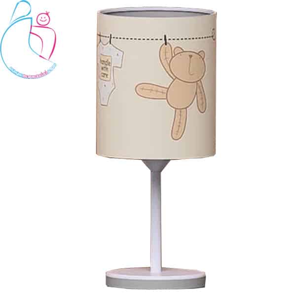 ست لوستر و ساعت مامز کیوتی مدل خرس تدی