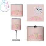 ست لوستر و ساعت مامز کیوتی مدل خرس و زنبور