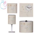 ست لوستر و ساعت مامز کیوتی مدل خرگوش بندرختی