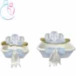 سبد لوازم بهداشتی اتاق کودک مدل فیل آبی