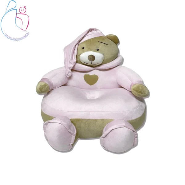 مبل کودک مدل خرس نانان | مبلمان فانتزی اتاق کودک با طراحی عروسکی