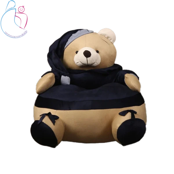 مبل کودک مدل خرس نانان | مبلمان فانتزی اتاق کودک با طراحی عروسکی