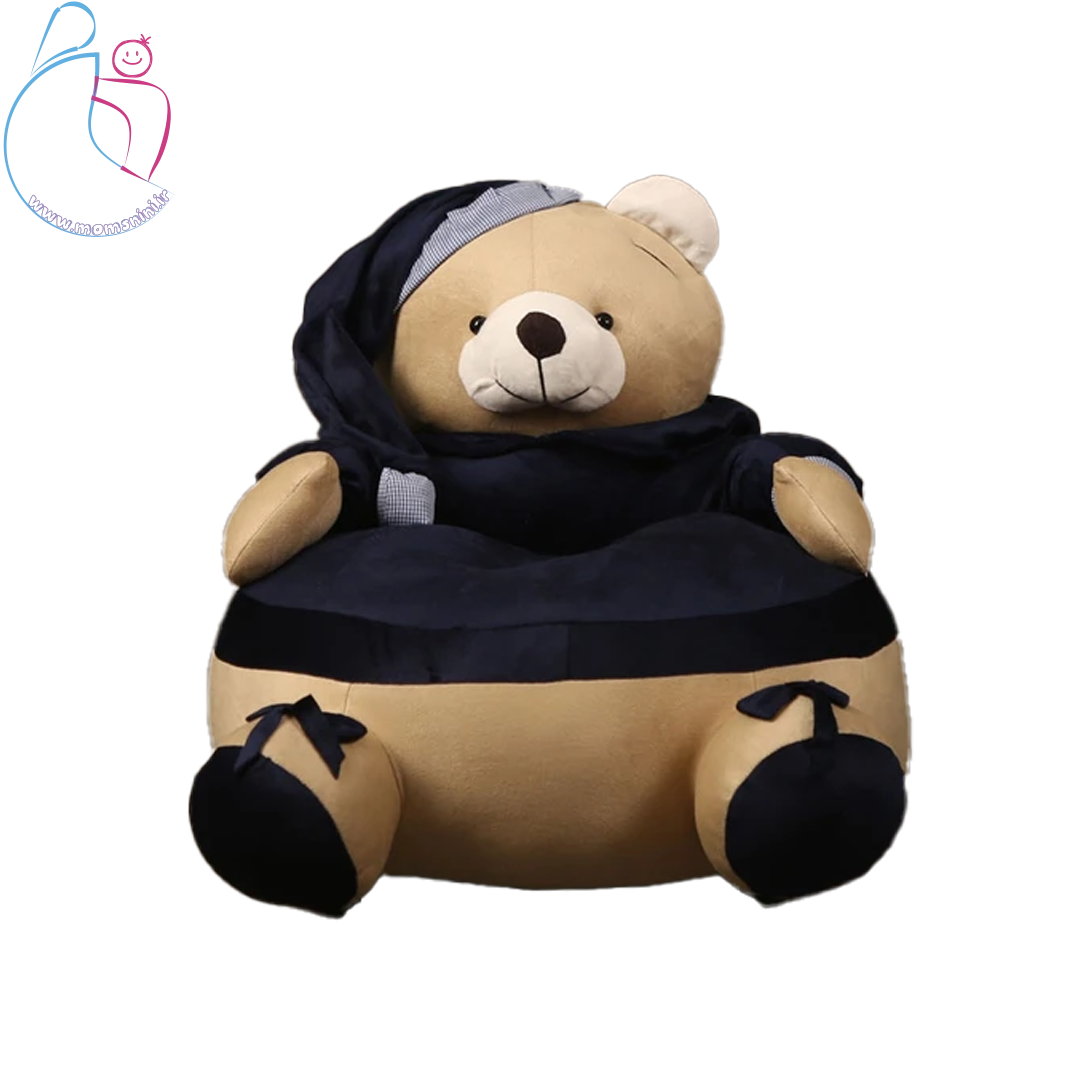 مبل کودک مدل خرس نانان | مبلمان فانتزی اتاق کودک با طراحی عروسکی