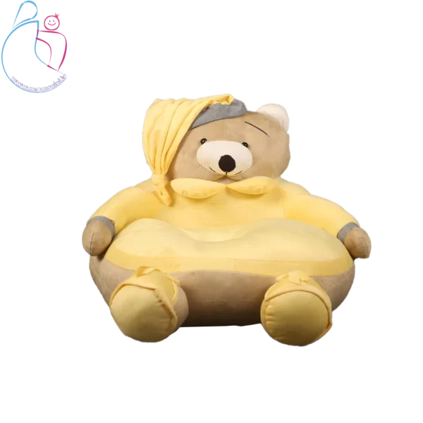 مبل کودک مدل خرس نانان | مبلمان فانتزی اتاق کودک با طراحی عروسکی