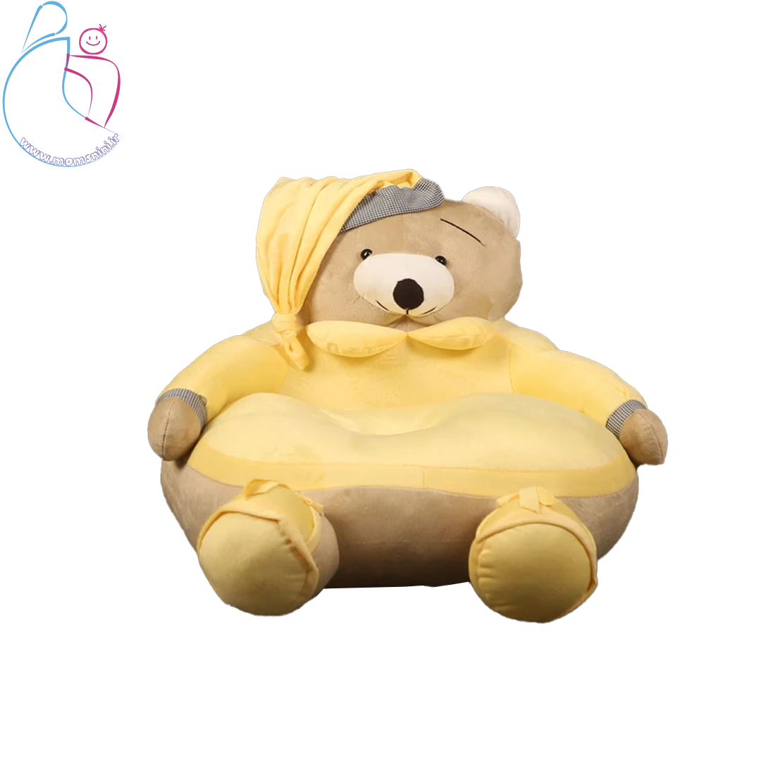 مبل کودک مدل خرس نانان | مبلمان فانتزی اتاق کودک با طراحی عروسکی