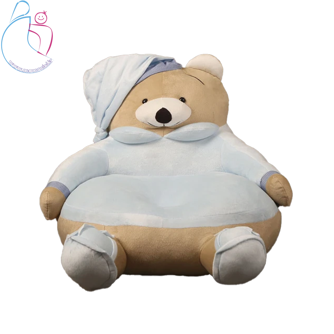 مبل کودک مدل خرس نانان | مبلمان فانتزی اتاق کودک با طراحی عروسکی