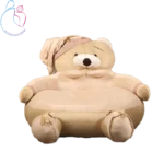 مبل کودک مدل خرس نانان | مبلمان فانتزی اتاق کودک با طراحی عروسکی