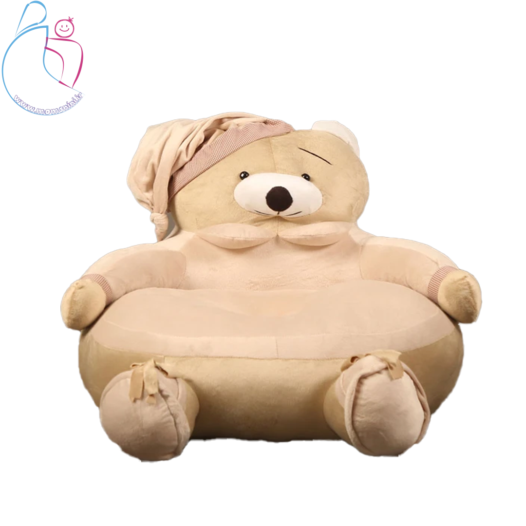 مبل کودک مدل خرس نانان | مبلمان فانتزی اتاق کودک با طراحی عروسکی