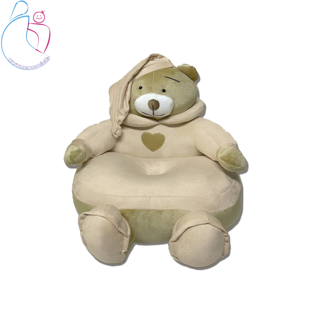 مبل کودک مدل خرس نانان | مبلمان فانتزی اتاق کودک با طراحی عروسکی