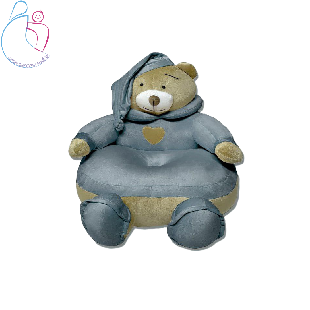 مبل کودک مدل خرس نانان | مبلمان فانتزی اتاق کودک با طراحی عروسکی