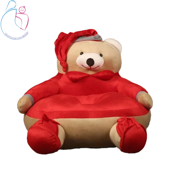 مبل کودک مدل خرس نانان | مبلمان فانتزی اتاق کودک با طراحی عروسکی