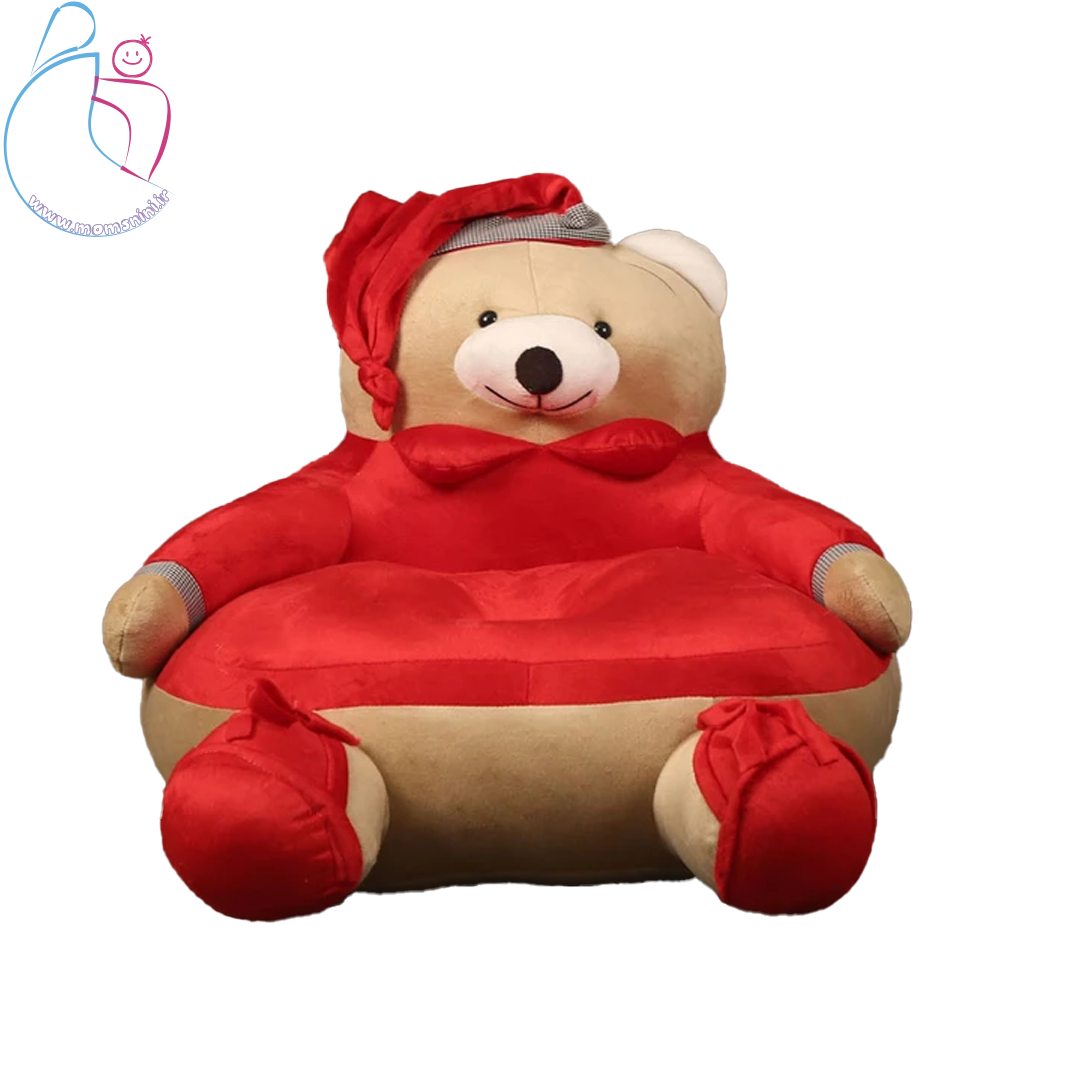 مبل کودک مدل خرس نانان | مبلمان فانتزی اتاق کودک با طراحی عروسکی