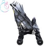 كالسكه دوقلو عصایی دیبا پلاس دلیجان