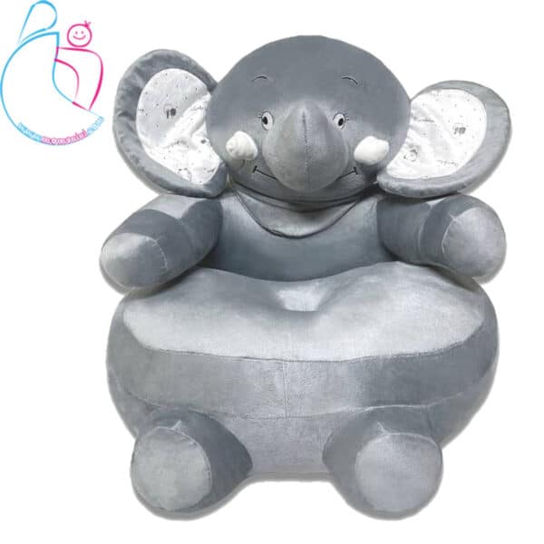 مبل کودک طرح فیل بهارک|مبلمان کودک عروسکی نرم و فانتزی