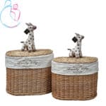 سبد اسباب بازی و لباس کودک آرامیس مدل زرافه