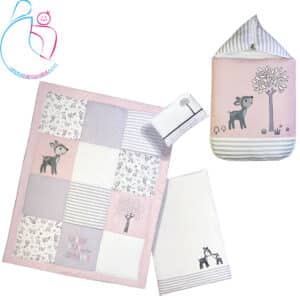 سرویس خواب و قنداق فرنگی مدل آهو