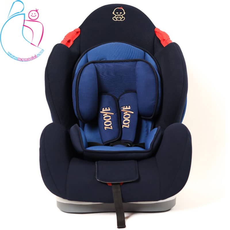 صندلی ماشین ۲۵ کیلویی ایزوفیکس دار کودک زویه