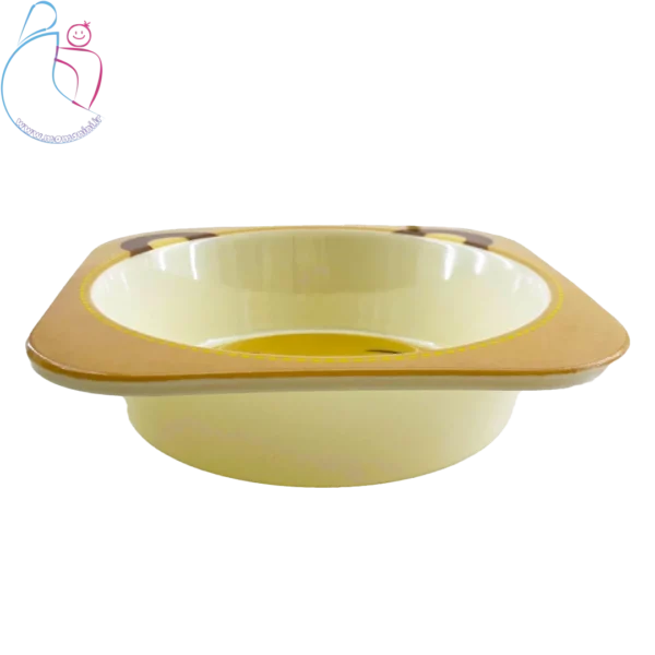 ست 5 تیکه ظرف غذا بامبو chicoo baby مدل خرس تدی