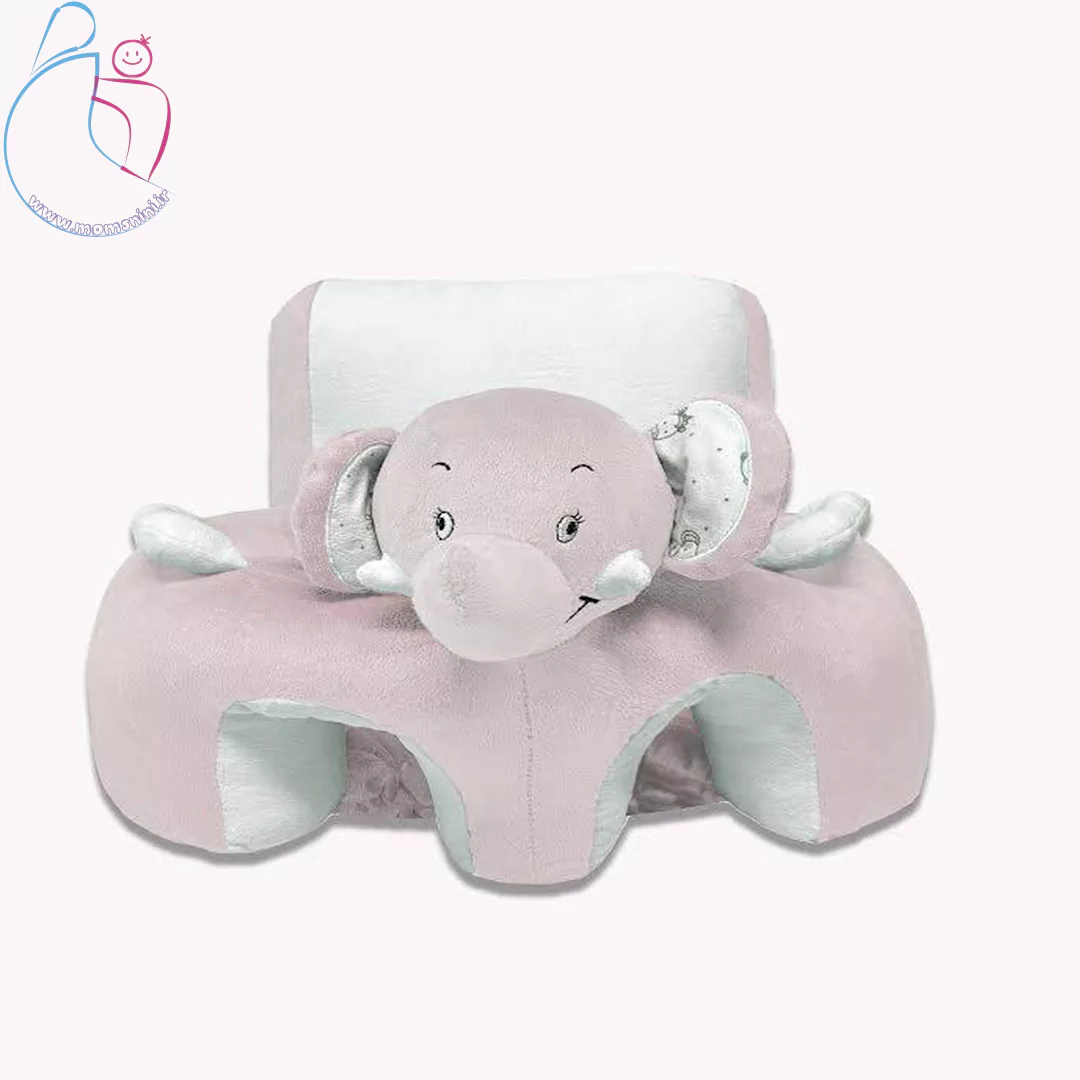 مبل کمک آموزشی نشستن کودک مدل فیل | مبل محافظ نشستن نوزاد