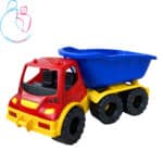 اسباب بازی کامیون کمپرسی پاندا تویز