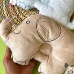 بالشت شیردهی بیبی دریم مدل فیل