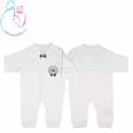 ست لباس نوزادی بیمارستانی 7 تکه بیبی لایف مدل چشم نظر