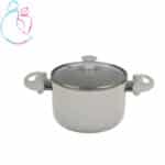 سرویس قابلمه کودک 4 پارچه عروس مدل نلیا