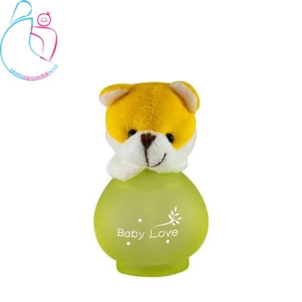 عطر کودک 50 میلی لیتر مدل خرس بیبی لاو