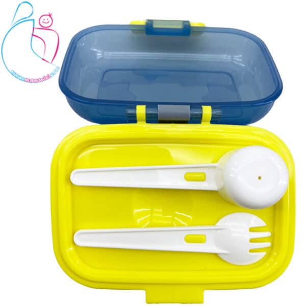 انبار غذا و شیر خشک پیمانه دار 480 میل Jiayi