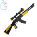 تفنگ کلاش کماندو دوربین دار